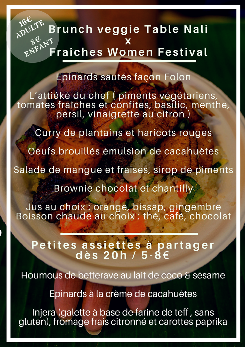 Menu brunch Table Nali Fraiches Women Festival Facebook (1)